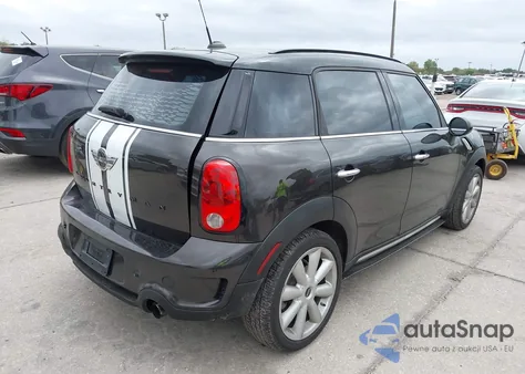 2015 Mini Countryman Cooper S from USA, damaged, VIN WMWZC3C52FWT02481